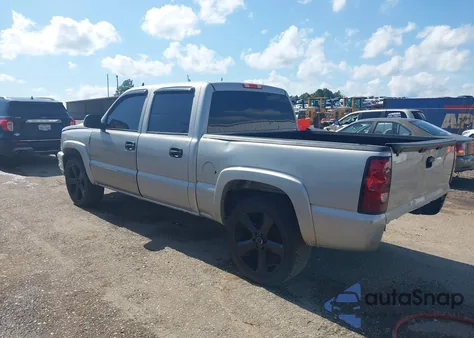 2006 Chevrolet Silverado 1500 Lt3 z USA, uszkodzony, nr VIN 2GCEK13T461169253
